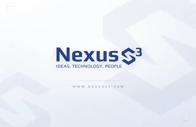 Nexus S³ light wallpaper: the Nexus S³ logo on a light background.